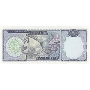 Cayman Islands, 1 Dollar, 1971, UNC, p1b