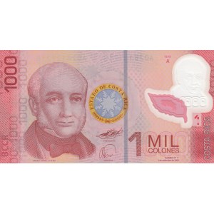 Costa Rica, 1000 Colones, 2009, UNC, p274