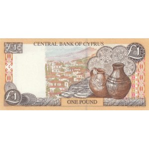 Cyprus, 1 Lira, 2004, UNC, p60d