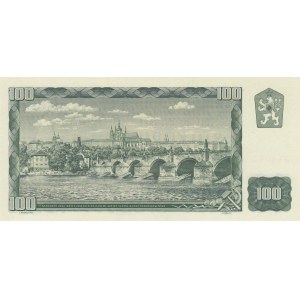 Czech Republic, 100 Korun, 1961, UNC, p91b