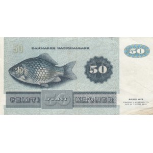 Denmark, 50 Kroner, 1984, XF, p50f