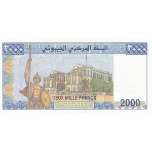 Djibouti, 2000 Francs, 1997, UNC, p40