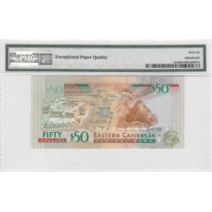 East Caribbean,  50 dollars, 1994, UNC, p34m