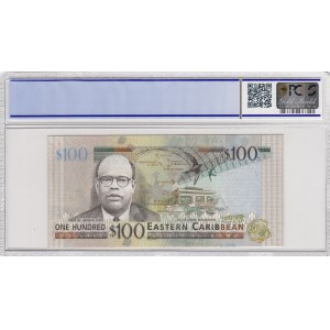 East Caribbean States, 100 Dollars, 2012, UNC, p55