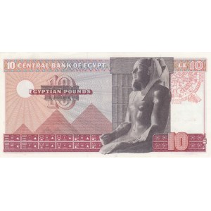 Egypt, 10 Pounds, 1978, UNC, p46a