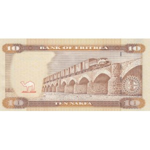 Eritrea, 10 Nakfa, 2012, UNC, p11