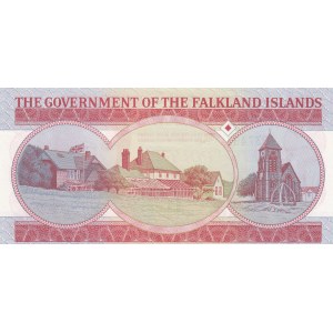 Falkland Islands, 5 Pounds, 1983, UNC, p12a