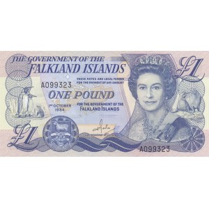 Falkland Islands, 1 Pound, 1984, XF, p13