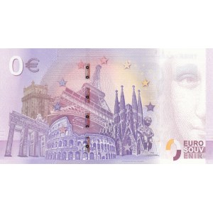 Fantasy banknotes, 0 Euro, 2018, UNC