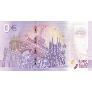 Fantasy banknotes, 0 Euro, 2019, UNC