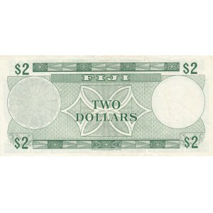 Fiji, 2 Dollars, 1974, XF, p72c