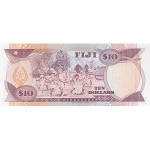 Fiji, 10 Dollars, 1992, UNC, p94a