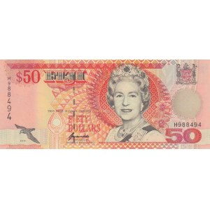 Fiji, 50 Dollars, 1996, UNC, p100a