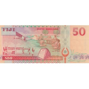 Fiji, 50 Dollars, 1996, UNC, p100a