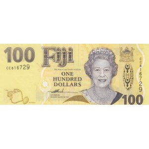 Fiji, 100 Dollars, 2007, UNC, p114