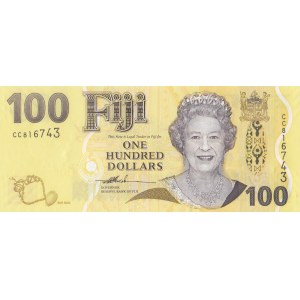 Fiji, 100 Dollars, 2007, UNC, p114a