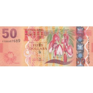 Fiji, 50 Dollars, 2013, UNC, p118a