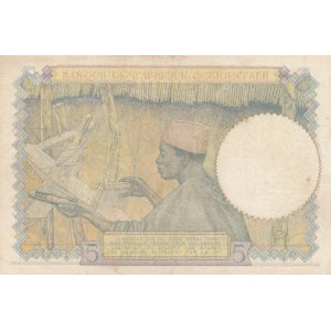 France, 5 Francs, 1942, XF, p25