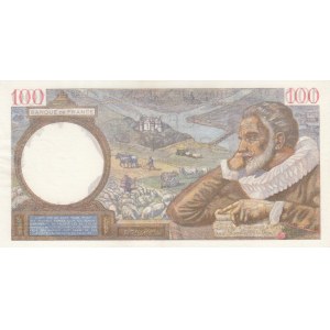 France, 100 Francs, 1942, UNC, p94