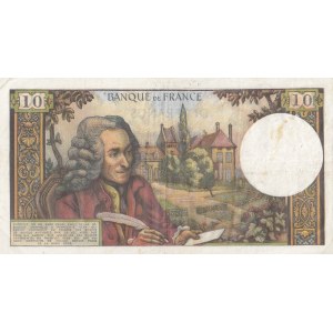 France, 10 Francs, 1971, VF (+), p147c