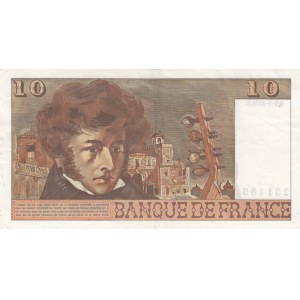 France, 10 Francs, 1978, XF, p150c