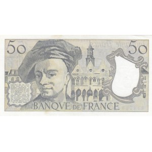 France, 50 Francs, 1991, UNC, p152e