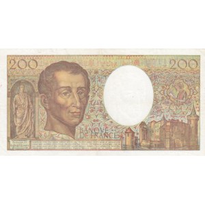 France, 200 Francs, 1992, XF (+), p155e