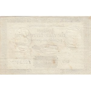 France, Assginat, 10 Livres, 1792, UNC (-), pA66