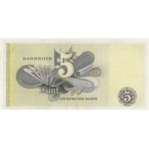 Germany, 5 Deutsche Mark, 1948, AUNC, p13