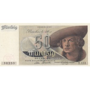 Germany, 50 Deutsche Mark, 1948, AUNC (-), p14