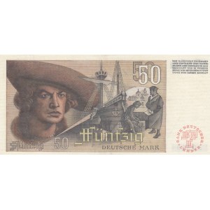 Germany, 50 Deutsche Mark, 1948, AUNC (-), p14