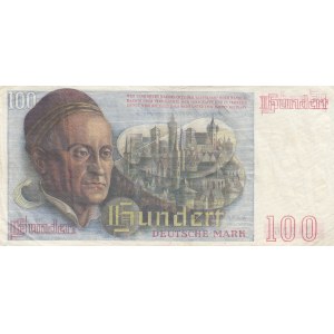 Germany, 100 Deutsche Mark, 1948, VF (+), p15