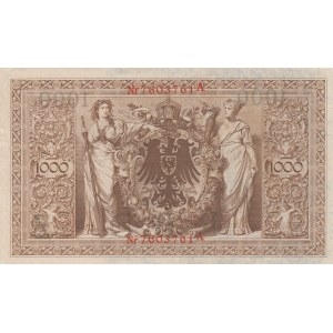 Germany, 1000 Mark, 1910, UNC, p44b, (Total 20 Pieces Consecutive Banknotes)