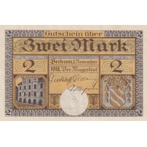 Germany, 2 Mark, 1918, UNC