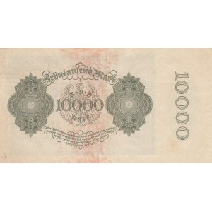 Germany, 10000 Mark, 1922, AUNC, p71