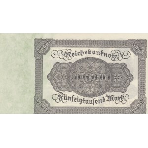 Germany, 50.000 Mark, 1922, UNC (-), p79