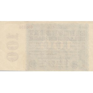 Germany, 100 Millionen Mark, 1923, XF (+), p107d
