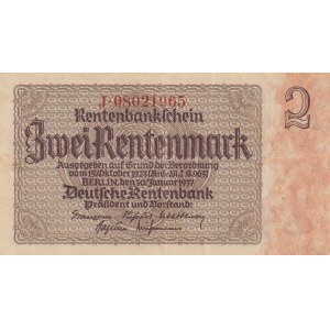 Germany, 2 Mark, 1937, XF, p174