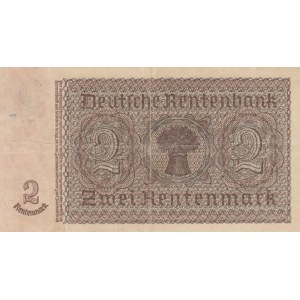 Germany, 2 Mark, 1937, XF, p174