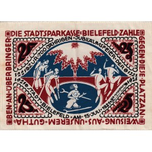 Germany, Notgeld, 25 Mark, 1921, AUNC