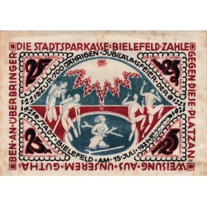 Germany, Notgeld, 25 Mark, 1921, AUNC