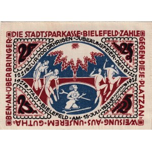 Germany, Notgeld, 25 Mark, 1921, AUNC