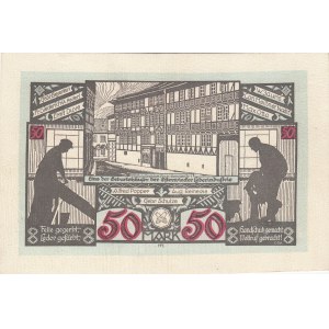 Germany, Notgeld, 50 Mark, 1922, UNC