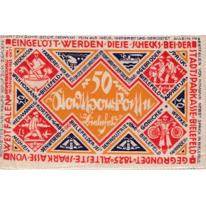 Germany, Notgeld, 50 Mark, 1920, AUNC