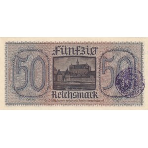 Germany, 50 Reichsmark, 1940-45, UNC (-), pR140, STAMPED