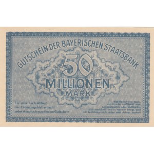 Germany, 50.000.000 Mark, 1923, UNC
