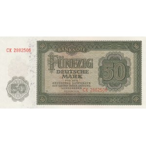 Germany Democratic Republic, 100 Mark, 1948, UNC, p14b