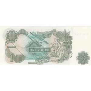Great Britain, 1 Pound, 1970-77, UNC, p374g