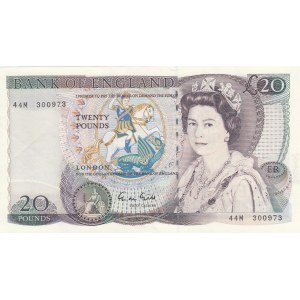 Great Britain, 20 Dollars, 1988, UNC (-), p380c