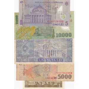 Greece, Total 8 banknotes, VF / UNC condition